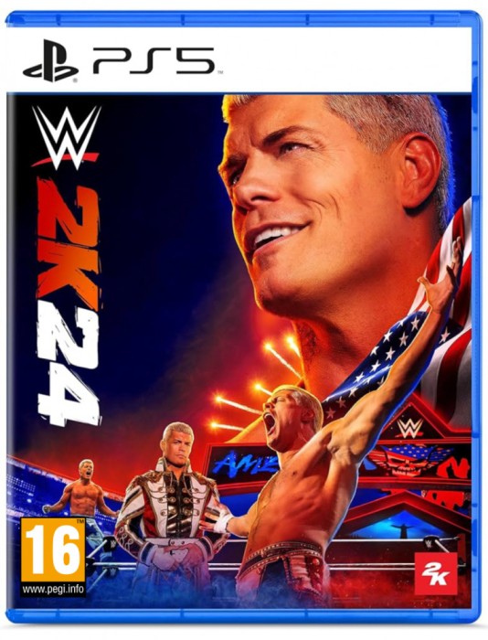 Wwe 2k24 PS5