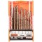Set 19 burghie cobalt pentru metal, 1-10 mm, Richmann Exclusive
