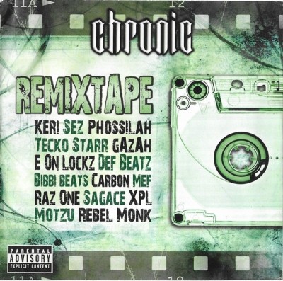 Chronic - Remixtape, CDr foto