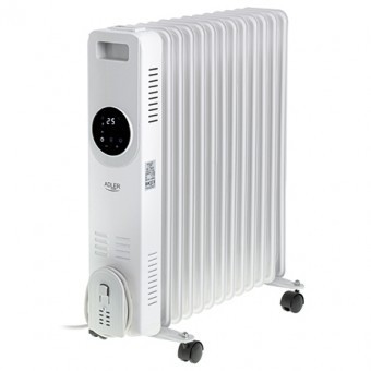 Radiator ulei 13 elementi 2500w telecomanda adler foto