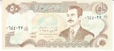 M1 - Bancnota foarte veche - Iraq - 50 dinarI