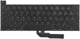 Tastatura QWERTY pentru MacBook Pro A2251 2020, 13 inchi, negru