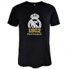 Real Madrid tricou de bărbați Crest black - XXL, Real Madrid Official