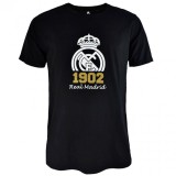 Real Madrid tricou de bărbați Crest black - XXL