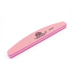 Pila buffer unghii, granulatie 120/120, roz