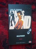 A2c JAMES BOND 007, GOLDFINGER - IAN FLEMING (carte noua)