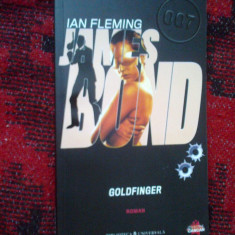 a2c JAMES BOND 007, GOLDFINGER - IAN FLEMING (carte noua)