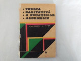 C. Nastasescu C. Nita - Teoria calitativa a ecuatiilor algebrice