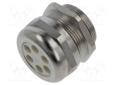Garnitură de etanșare HUMMEL M32 cu 6 orificii multiple IP65