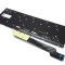 Tastatura Dell Alb Vostro 3583 iluminata layout US fara rama enter mic, Vostro 3584 iluminata layout US fara