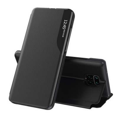 Husa pentru Xiaomi Redmi Note 9S / Note 9 Pro / Note 9 Pro Max - Techsuit eFold Series - Black foto