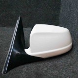 Oglinda Stanga BMW Seria 5 F10 (2010-2017) Originala OEM: F01534039931P, F0153403 Negru/Portocaliu