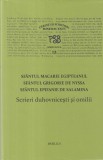Sfantul Macarie Egipteanul, Sfantul Grigorie de Nyssa, Sfantul Epifanie de