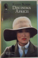 DIN INIMA AFRICII de KAREN BLIXEN , 2015 foto