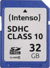 Card de memorie Intenso 32GB SDHC Clasa 10 foto