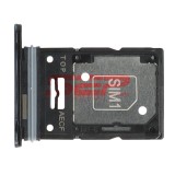 Suport SIM Negru Samsung Galaxy A53 5G (A536) Original Bulk