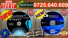 CorelDRAW Graphics Suite Technical 2025 Lifetime License-Windows 11 Pro Cadou foto