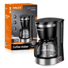 Aparat de Cafea HALEY 800W &ndash; 12 Cani, 1.25L, Gust Intens In Fiecare Dimineata