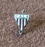 Insigna (model vechi) fotbal - Club Atl&eacute;tico Los Andes (Argentina)