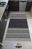 Cumpara ieftin Covor de hol / bucatarie Aslim Lavabil, Gri, 60x100 cm