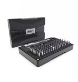 Set Surubelnita de Precizie Jakemy JM-8177, 106 Biti, Negru