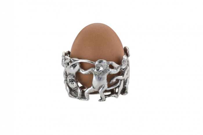 Cupa pentru ou Maimute Staniu Royal Selangor