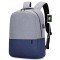 Ghiozdan MBrands fashion , port usb Albastru