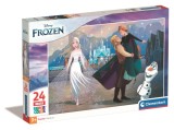 Puzzle Clementoni Maxi, Disney Frozen, 24 piese