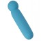 Vibrator Wand LustTree FairyGasm, 10 Moduri Vibratii, USB, Albastru, 14.2 cm