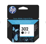 Cartus original HP 302 negru