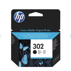 Cartus original HP 302 negru