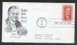 United States 1965 Herbert Clark Hoover FDC K.627
