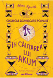 Cronicile domnisoarei Poimaine - Vol 2 - In cautarea lui Akum, Arthur