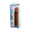 Manson pentru penis Pretty Love Stevenson maro 20,5 cm, Lybaile