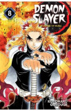 Demon Slayer: Kimetsu no Yaiba Vol.8 - Koyoharu Gotouge