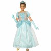 Costum de carnaval - Printesa (turcoaz) XS (5-6 ani/max 116 cm) PlayLearn Toys