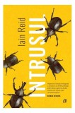 Intrusul de Iain Reid - Roman filozofic suspans, horror SF, hardcover - Curtea Veche