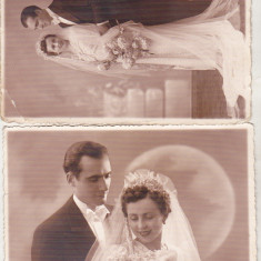 bnk foto - Lot 2 fotografii portrete Foto Imperial Girescu Bucuresti 1939