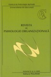 Revista de psihologie organizationala. Volumul 5, numarul 4, anul 2005, Polirom