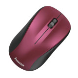 Mouse Wireless MW-300 Hama, 1200 dpi, 3 butoane, USB, Roz