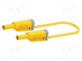 Cablu de măsurare 36A cu mufă banană 4 mm - ELECTRO-PJP