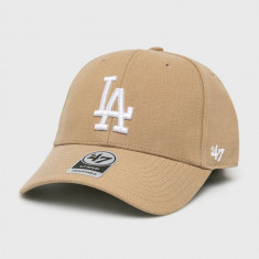 47brand șapcă MLB Los Angeles Dodgers B-MVP12WBV-KHC