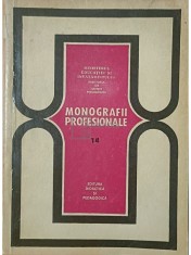 Mihai Peteanu - Monografii profesionale, vol. 14 (Editia: 1973) foto