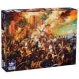 Puzzle Black Sea Premium: Khan Tervel &icirc;i &icirc;nfr&acirc;nge pe arabi &ndash; 1000 de piese