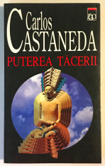 Puterea Tacerii, Carlos Castaneda, 2000, Rao, Spiritualitate. foto