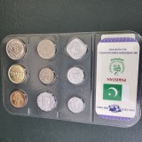 Pakistan 9 monede