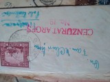 Plic timbrat in perioada interbelica , Regele Mihai I Bucovina Cenzurat