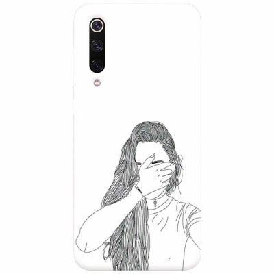 Husa silicon pentru Xiaomi Mi 9, Dont Look foto
