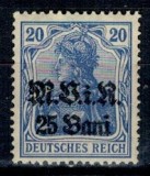 1917 - Ocupatia germana in Romania, Mi.No.6 neuzat