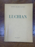 Expozitia Luchian, catalog de T. Enescu, Bucuresti 1957 cu semnatura olografa M. H. Maxy